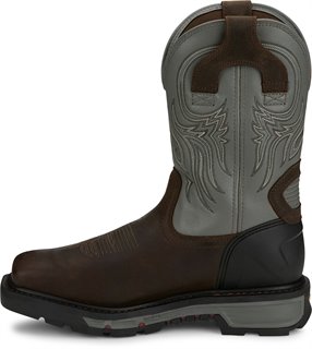 Justin sale tanker boots